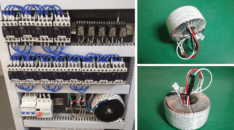 君凌自动化控制设备环形变压器应用于自动化数控机床