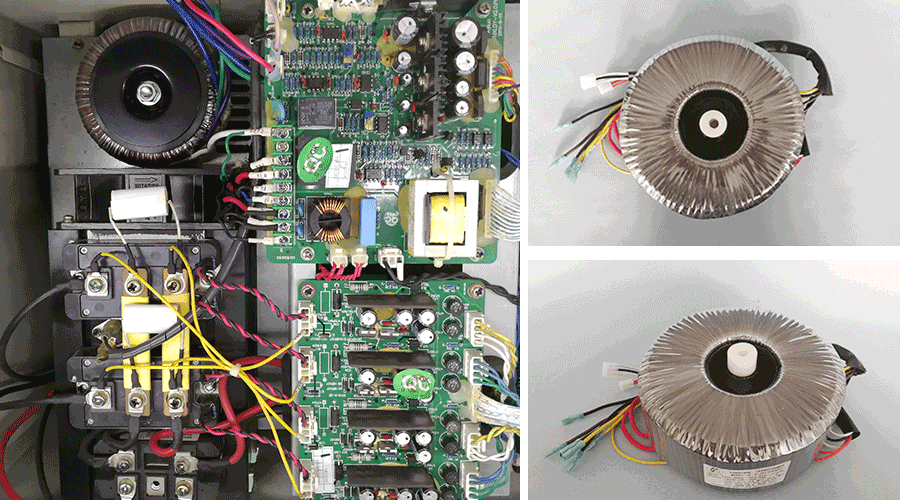 君凌电源环形变压器应用于君凌电源环形变压器应用案例应用于变频电源测试仪